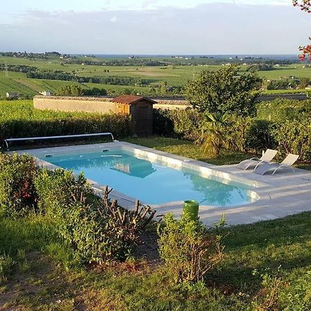 Au Coeur Des Vignes Chenas Du Beaujolais Appartement La Chapelle-de-Guinchay Buitenkant foto